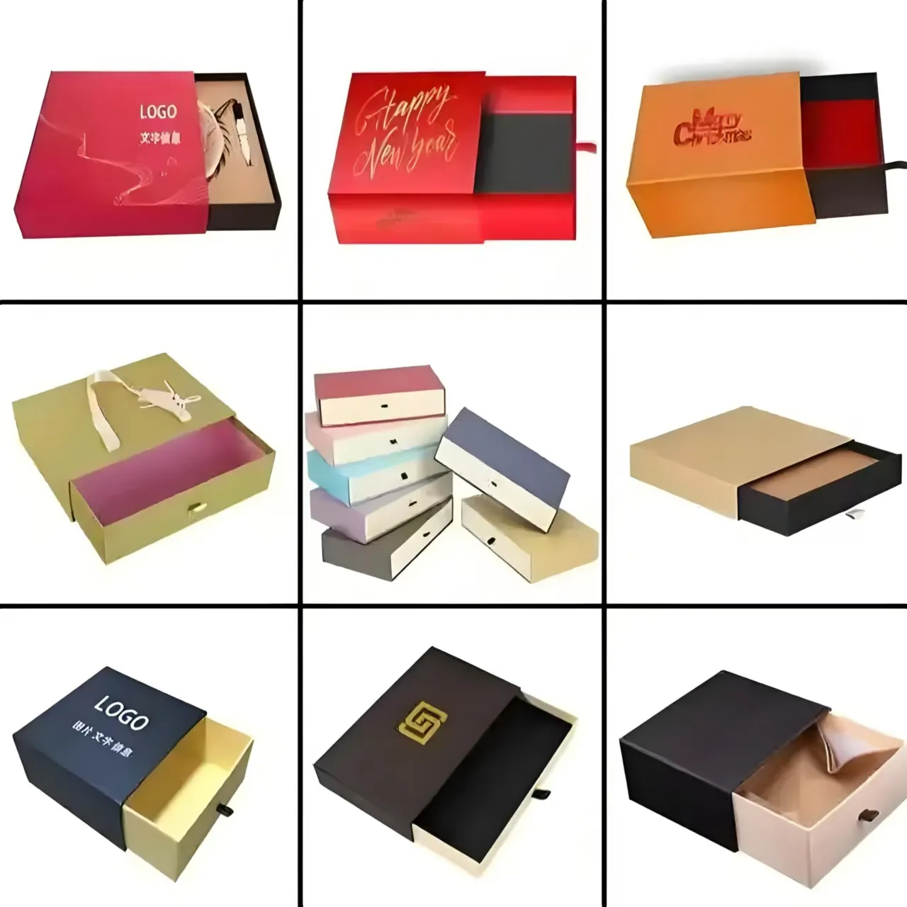 Ciri Kotak Hadiah Premium