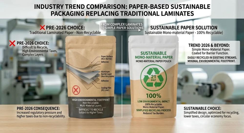 Kebangkitan Kemasan Matte dalam Penjenamaan Profesional​