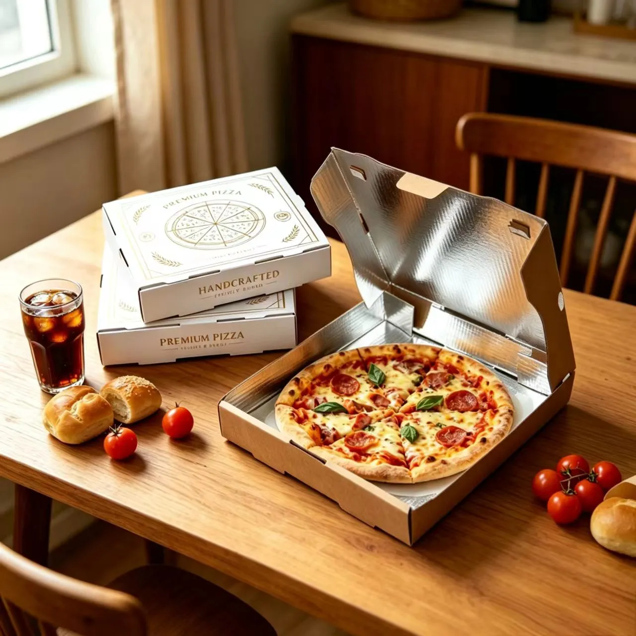 Bagaimana untuk memilih kotak pizza yang betul?