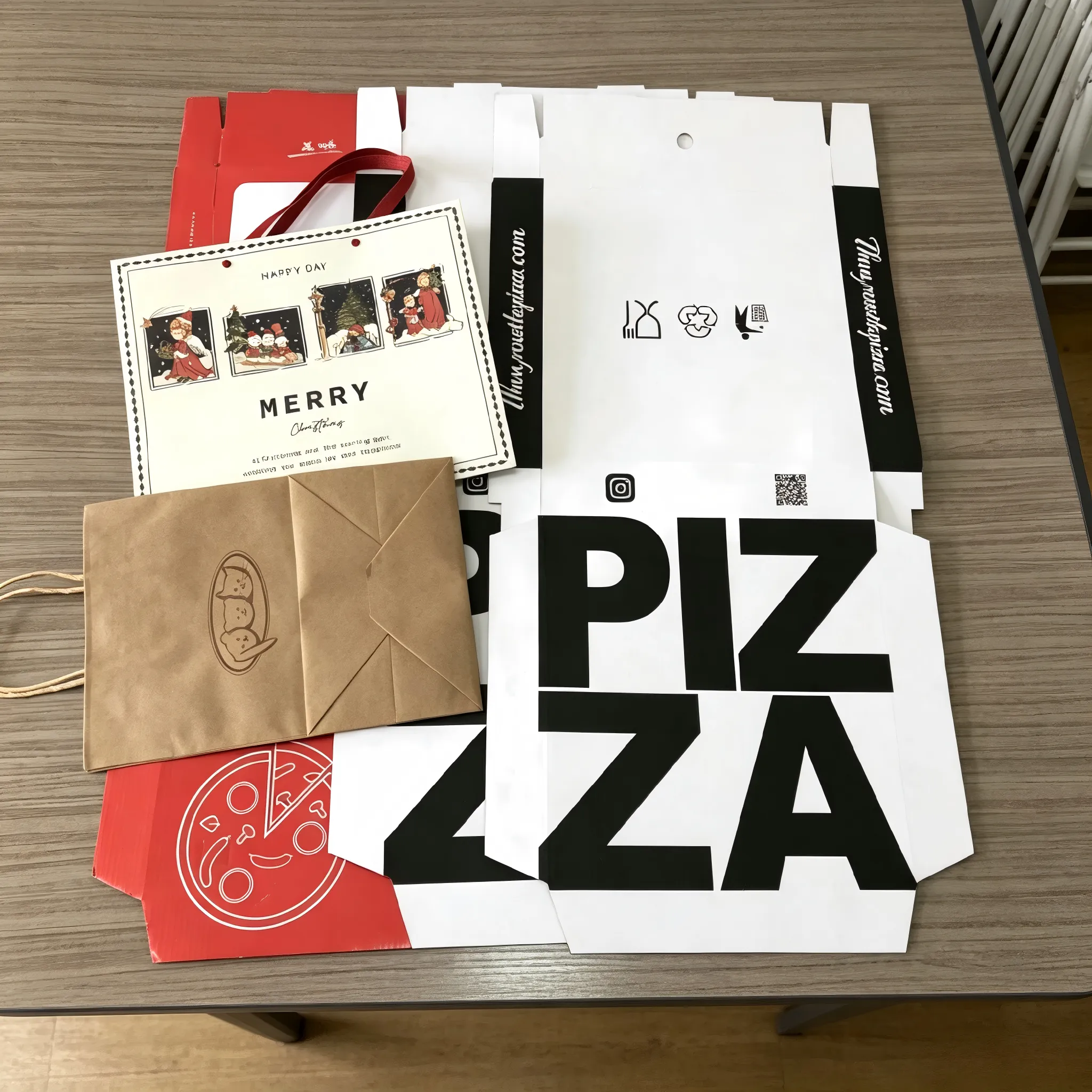 Zemeijia Menghantar Sampel Pembungkusan Pizza ke Kanada