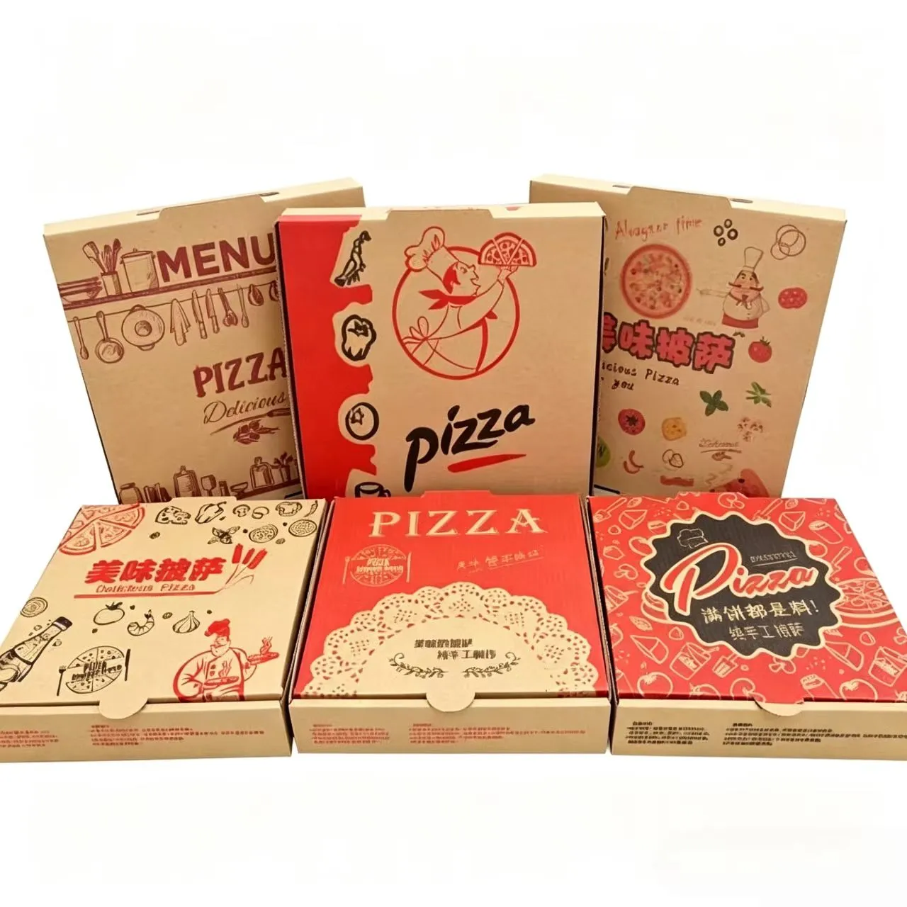 Kedai piza Australia menempah semula kotak piza tersuai