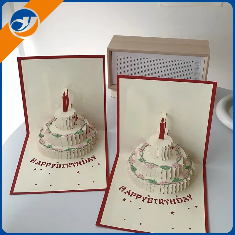 Kad Kertas 3D Hari Lahir