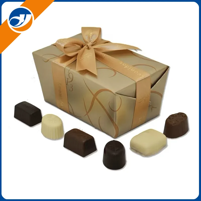 Kotak hadiah coklat