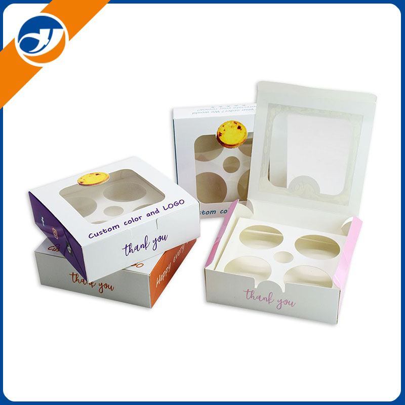 Kotak Pembungkusan Tart Custard