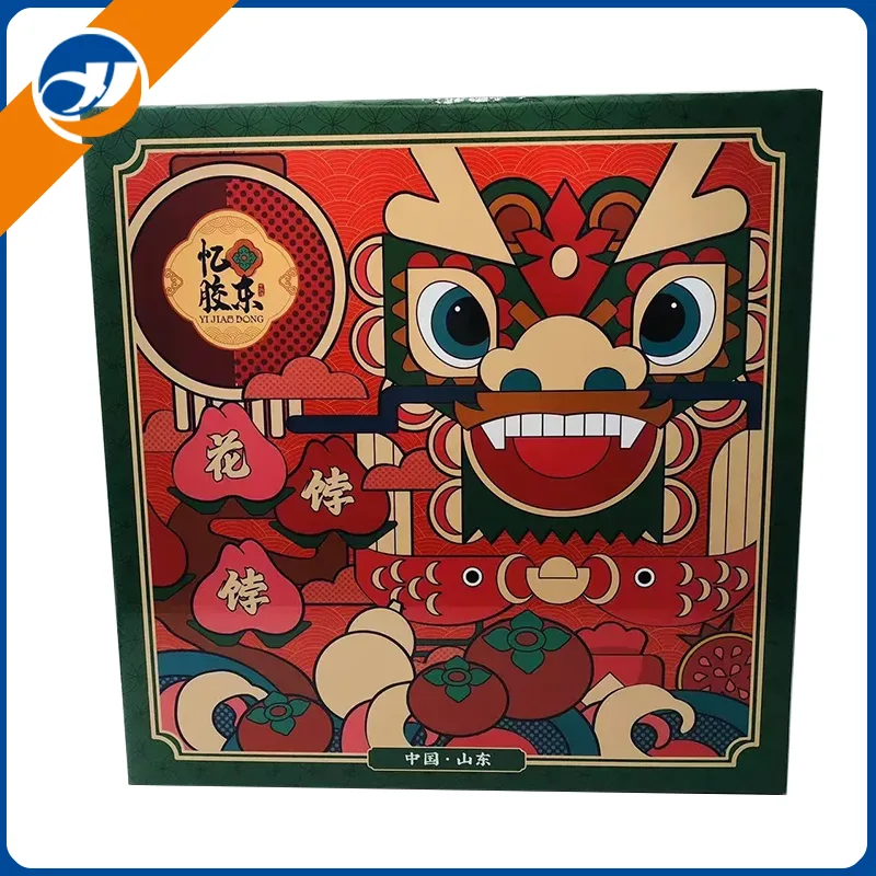 Kotak Hadiah Singa Menari