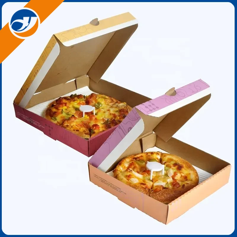 Kotak pizza pakai buang