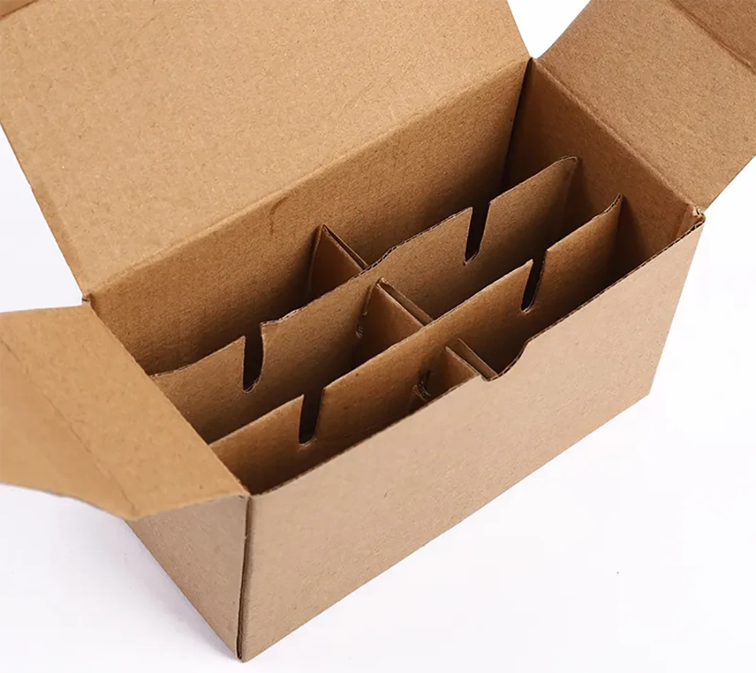 Multi Layer Corrugated Color Box