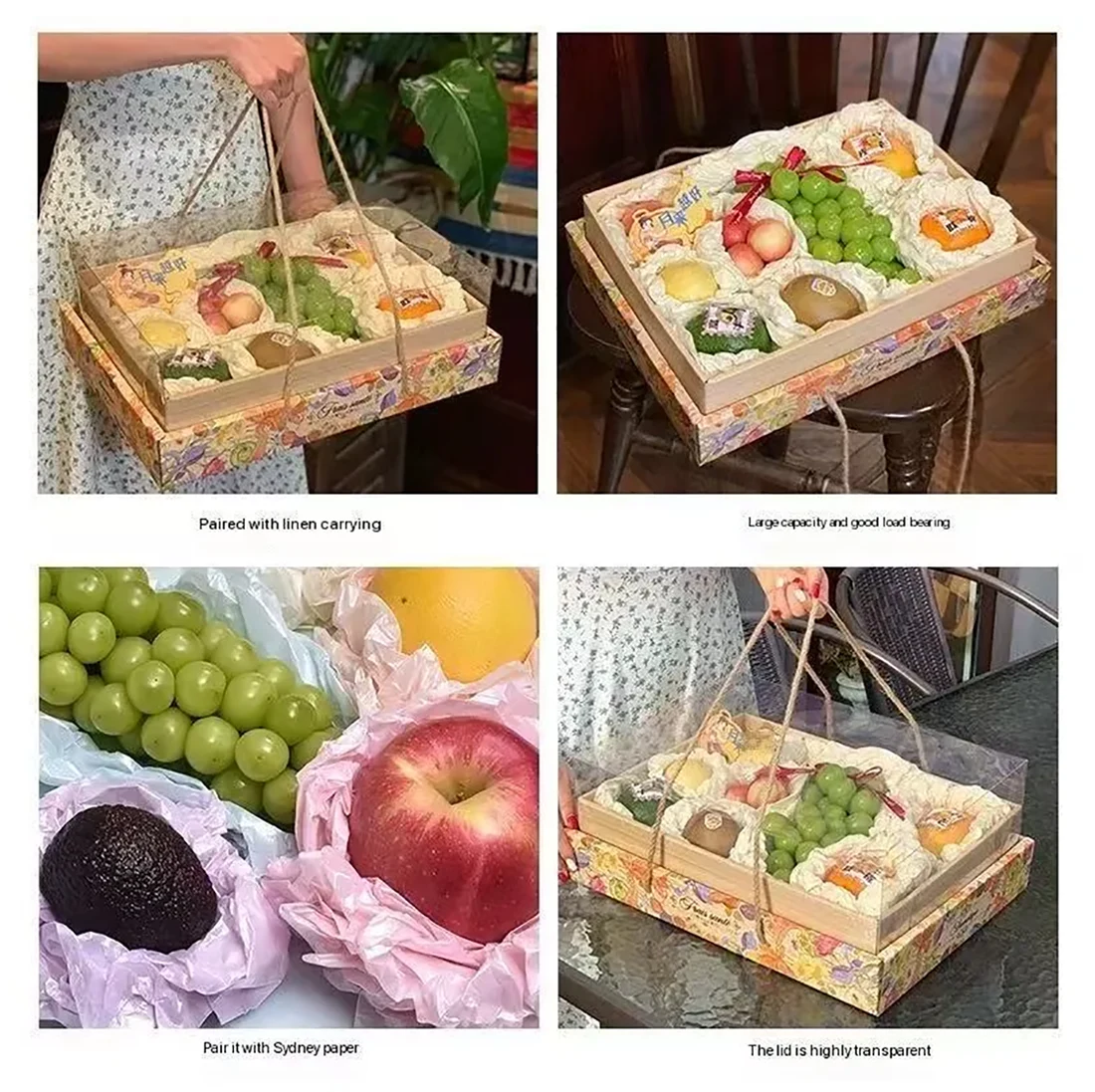 Portable fruit box