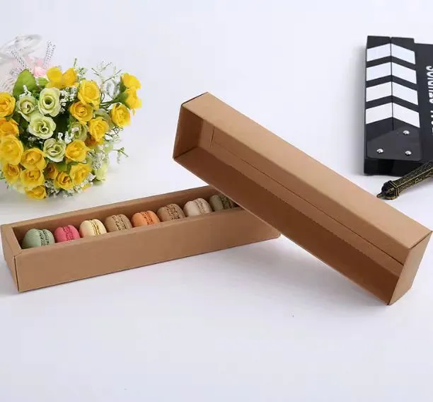 Kotak makanan ringan kraft