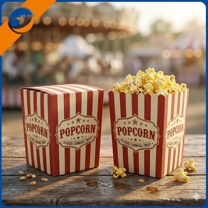 Tab Kotak Kertas Popcorn