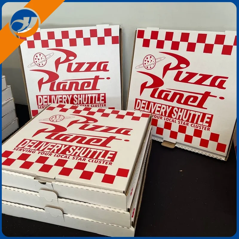 Kotak pizza diperkuat