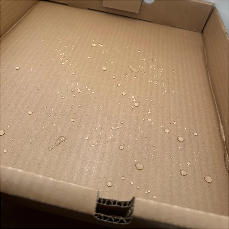 Kotak beralun tahan air