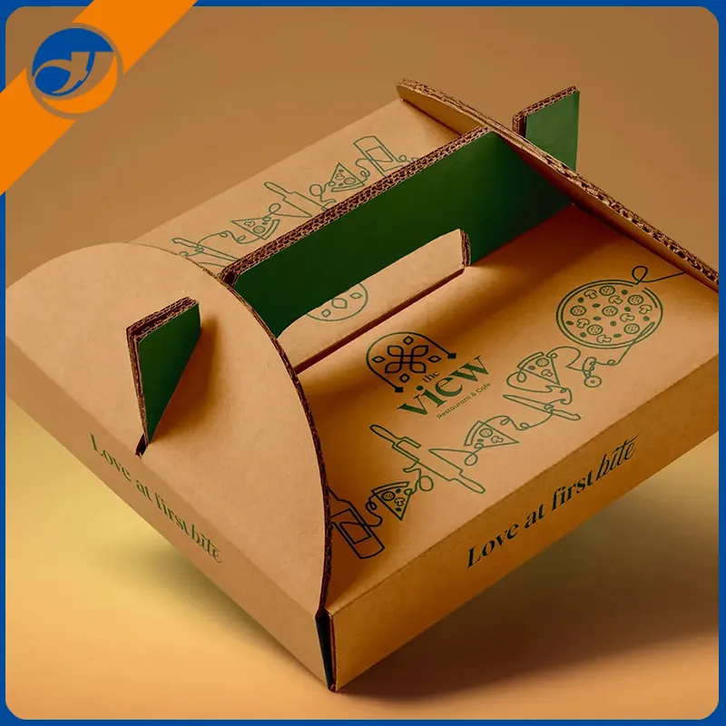 Kotak pizza kalis air